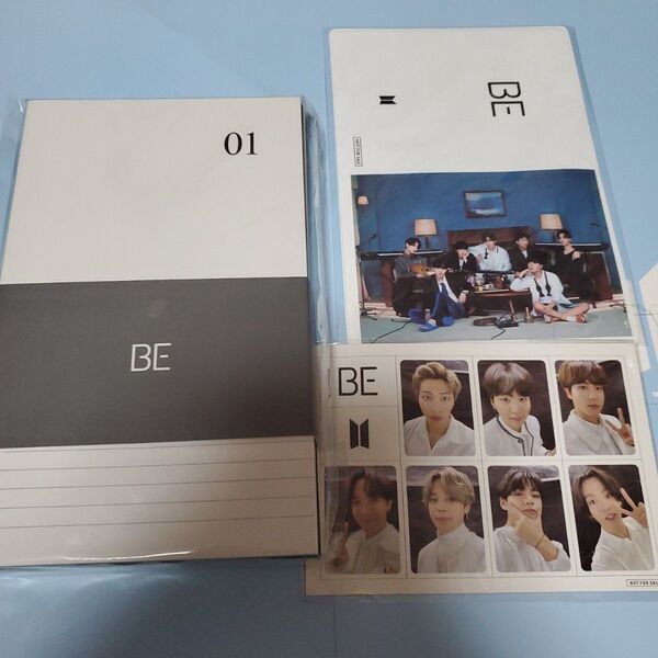 BTS 公式 BE 未使用ノート4冊セット 非売品 ノベルティ マグネット パスポートケース
