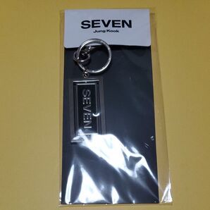 BTS 公式 新品未開封 SEVEN ジョングク JUNGKOOK キーリング キーホルダー