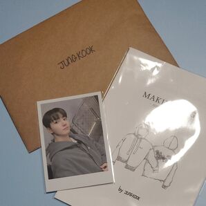 BTS 公式 ジョングク JUNGKOOK トレカ メイキングログ アーティストメイド ARTIST MADE フーディー