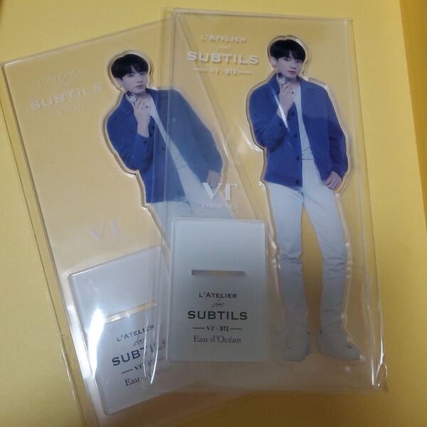 BTS 公式 ジョングク JUNGKOOK 未使用 VT アクスタ 2つセット