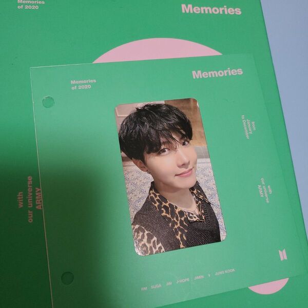 BTS 公式 J-HOPE ホビ ホソク トレカ Memories 2020 メモリーズ