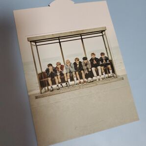 BTS 公式 初回限定特典 YNWA YOU NEVER WALK ALONE ペーパーフォトスタンド