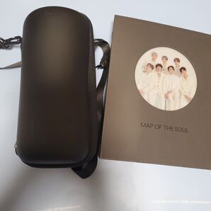 BTS 公式 中古 アミボムケース ver.1 OFFICIALLIGHTSTICKCASEVER.1 MOS バインダーオマケ