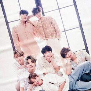 BTS 公式 MERCH BOX# 1 マーチボックス 布ポスター ファブリックポスター