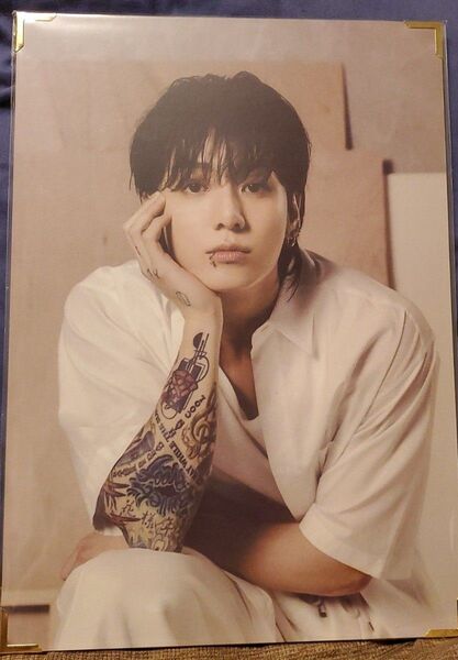 BTS 公式 新品未開封 JUNGKOOK ジョングク GOLDEN プレミアムフォト PREMIUM PHOTO