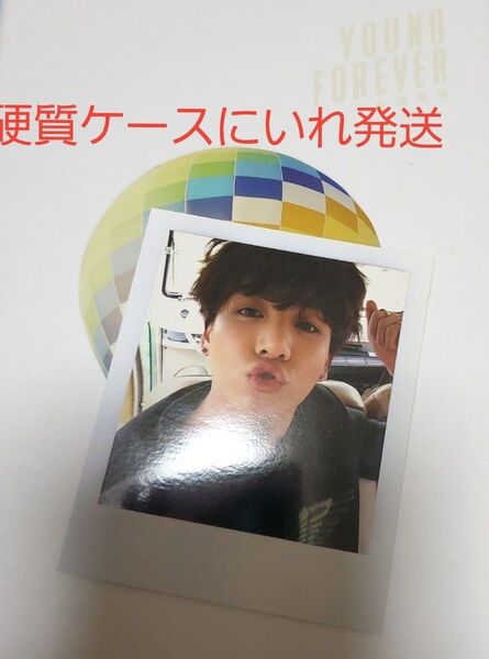 BTS 公式 ジョングク JUNGKOOK 花様年華 ポラロイド トレカ