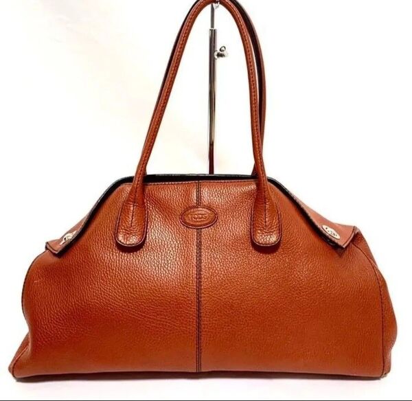 TOD'S トッズ ジレリ レザートートバッグ