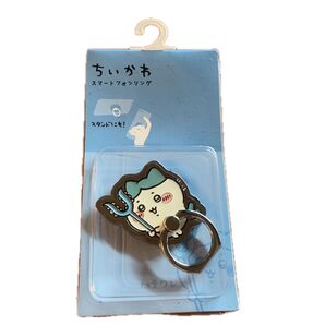 新品 ちいかわ ハチワレ スマホリング