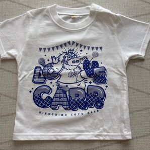 広島東洋カープ LOVE CARP スライリー Tシャツ 90