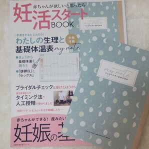 妊活スタートBOOK 基礎体温表付き 妊娠 温活 主婦の友生活シリーズ 赤ちゃん 出産