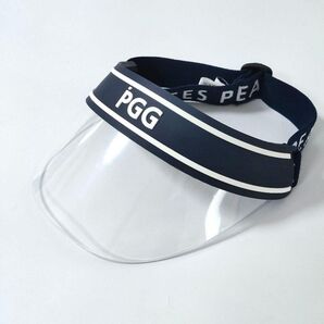 未使用品 パーリーゲイツ PGG サンバイザー GOLF pearly gates ゴルフ レディース