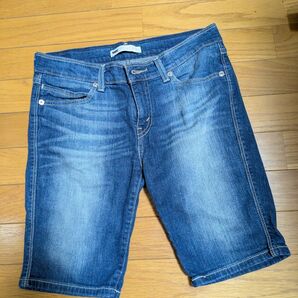 Levi's デニムショートパンツ