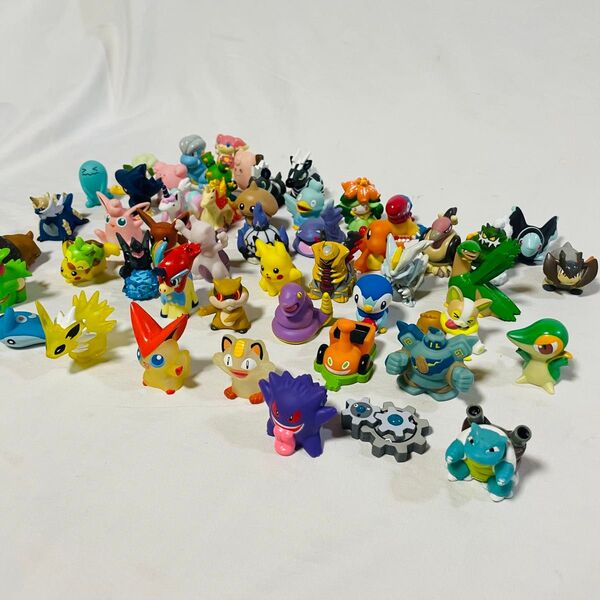 ポケモン 指人形 ポケットモンスター フィギュア