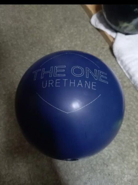 THE ONE ウレタン 78d ボウリング ボール 15ポンド エボナイト ザ・ワン ザワンウレタン