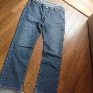 【クーポン利用可能♪】男児 ウエストゴム デニムパンツサイズ160ゆったり