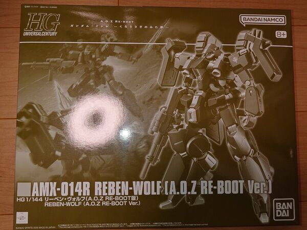 hguc HG A.O.Z RE-BOOT版 リーベン・ヴォルフ 新品未開封 未組立
