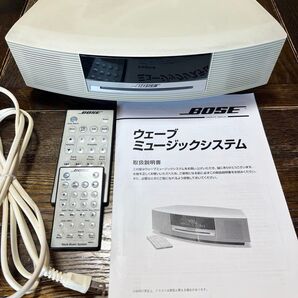 BOSE ウェーブミュージックシステム CDプレーヤー ラジオ 動作確認済み
