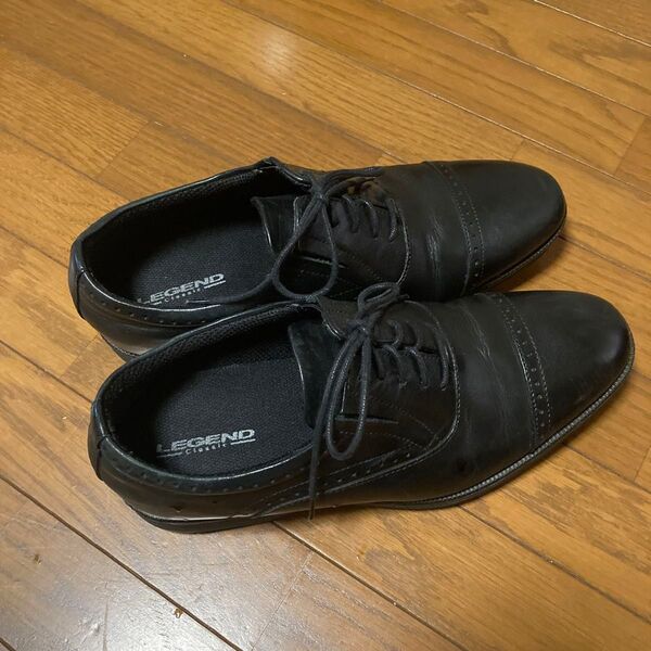 LEGEND CLASSIC 革靴 レザー ブラック 24.5cm