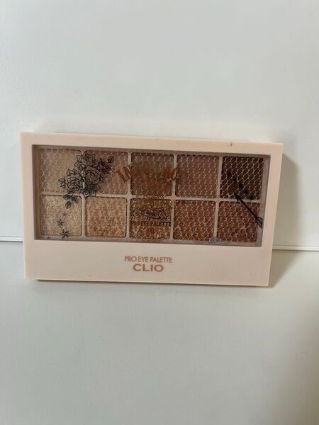 クリオ CLIO アイシャドウ アイシャドウパレット ブラウン プロアイパレット 08 INTO LACE