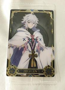 送料無料♪Fate Grand Order FGO カード マーリン Merlin