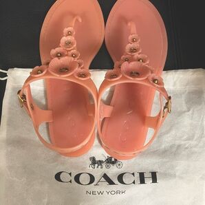 COACH サンダル