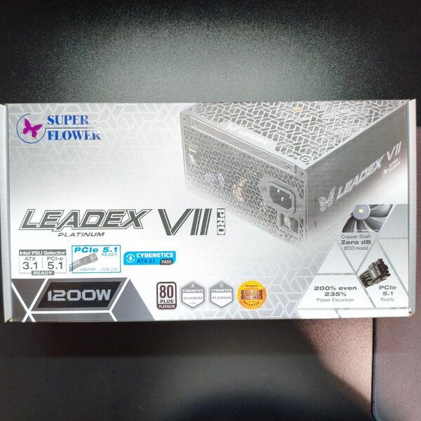Superflower Leadex VII Platinum Pro 1200W