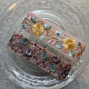 ★インド刺繍リボン セール中 408