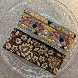 ★インド刺繍リボン セール中 410