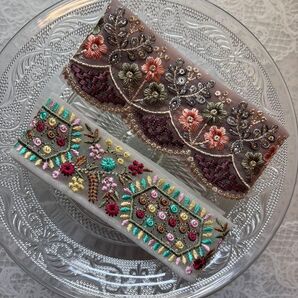 ★インド刺繍リボン セール中 414