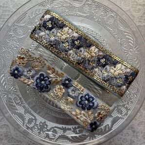 ★インド刺繍リボン セール中 412