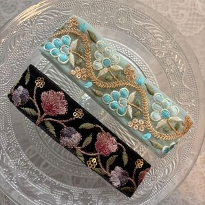 ★インド刺繍リボン セール中 461