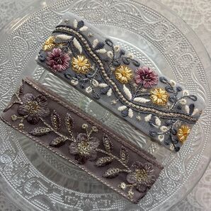 ★インド刺繍リボン セール中 465