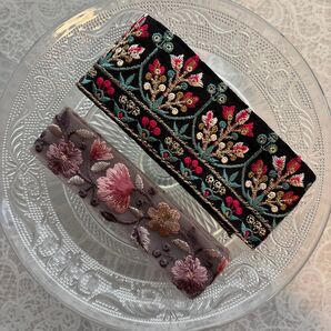 ★インド刺繍リボン セール中 460
