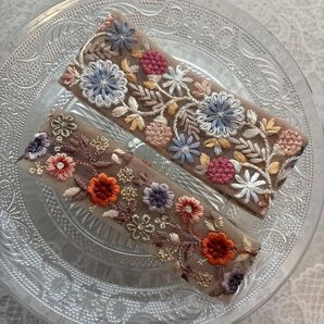 ★インド刺繍リボン セール中 462
