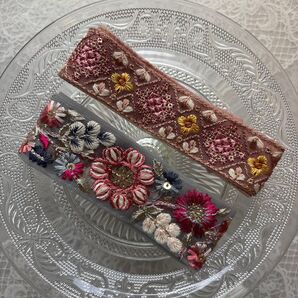 ★インド刺繍リボン セール中 467