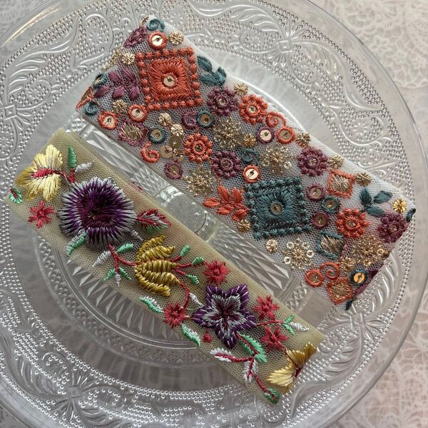 ★インド刺繍リボン セール中 484