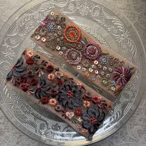 ★インド刺繍リボン セール中 521