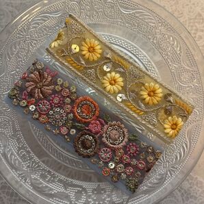 ★インド刺繍リボン セール中 517