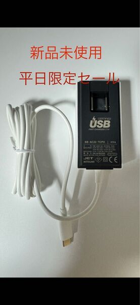 Softbank SB-AC22-TCPD 急速充電器 Type-C ACアダプタ