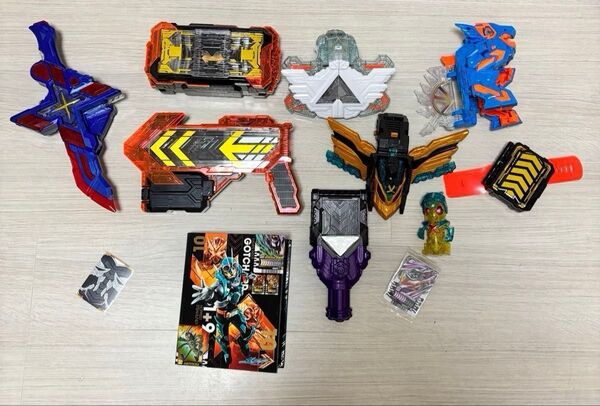 仮面ライダーガッチャード 引退品