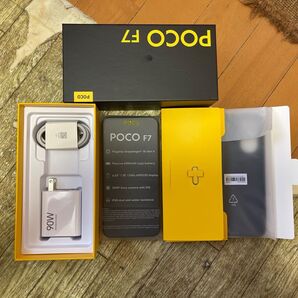 POCO F7 12GB/256GB ブラック