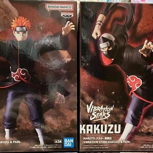 NARUTO-ナルト-疾風伝 VIBRATION STARS フィギュア 2体セット