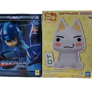 ロックマン&どこでもいっしょ フィギュア セット