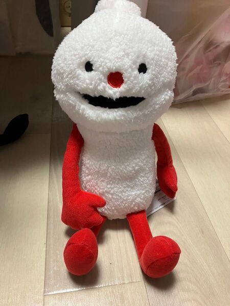 パペットスンスン おすわりBIGぬいぐるみ ノンノン