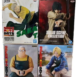 SAKAMOTO DAYS フィギュア 4体セット
