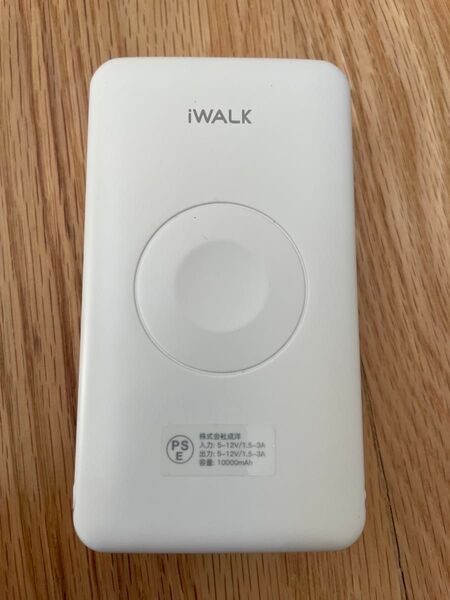 iWALK MAG-X Apple Watch充電器内蔵モバイルバッテリー