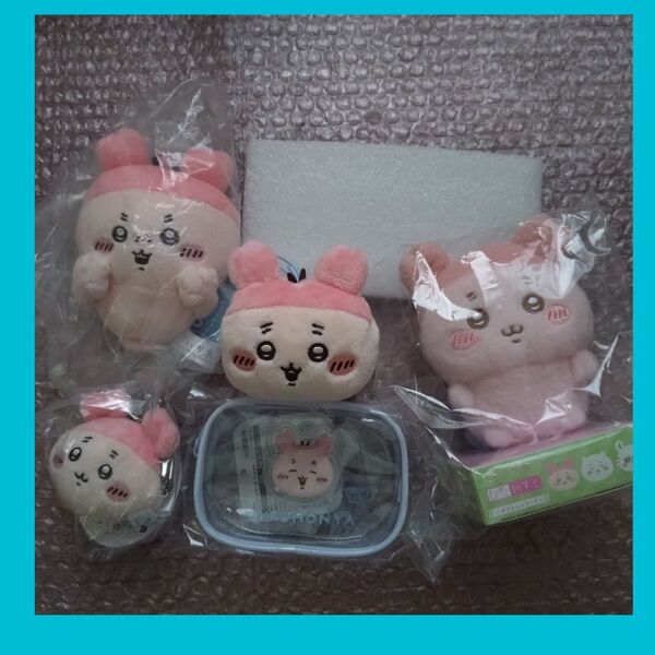 ちいかわ 古本屋 カニちゃん ぴたれすと ミニがま口ポーチ ねそべりマスコット ぷっくりクリアミニポーチ マスコット セット
