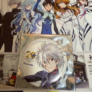 大阪 関西 万博 アニメイト 限定 エヴァンゲリオン 渚カヲル 缶バッジ