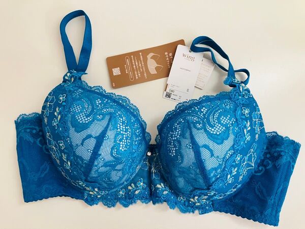 D80 Wing/Wacoal ウイング/ワコール レシアージュ ブラジャー 2921 ブルー