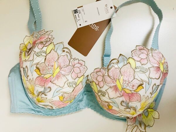 D70 ワコール ウイング Wing レシアージュ Lesiage 2860シリーズ ブラジャー TU-ターコイズ